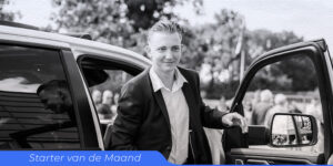 Starter van de Maand: Ian Malek