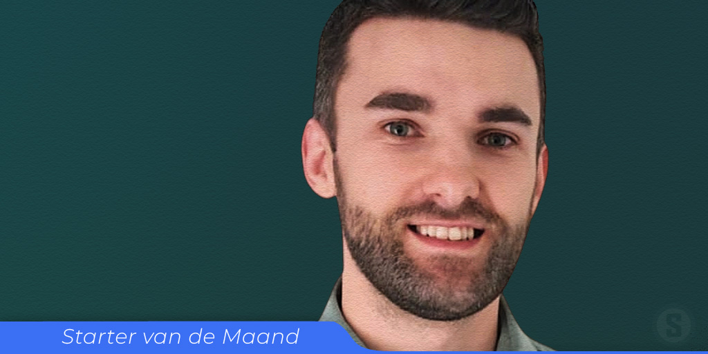 Starter van de Maand: Jeremy Linders
