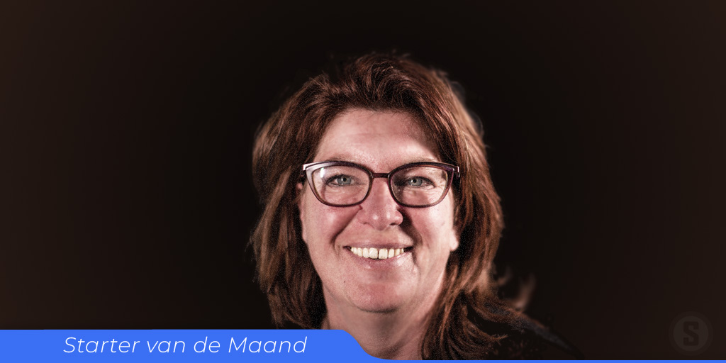 Starter van de Maand: Patricia Rupp