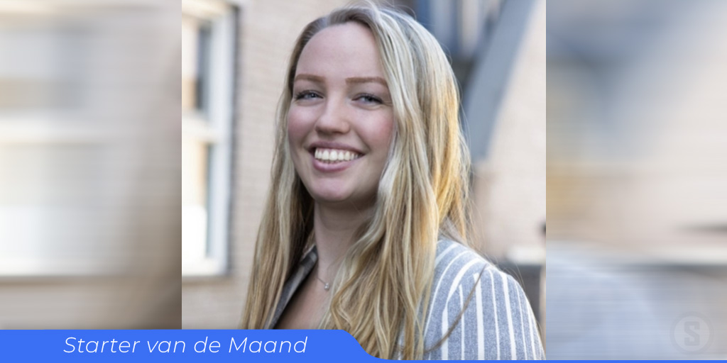 Starter van de maand: Joyce de Bruin uit Bolsward