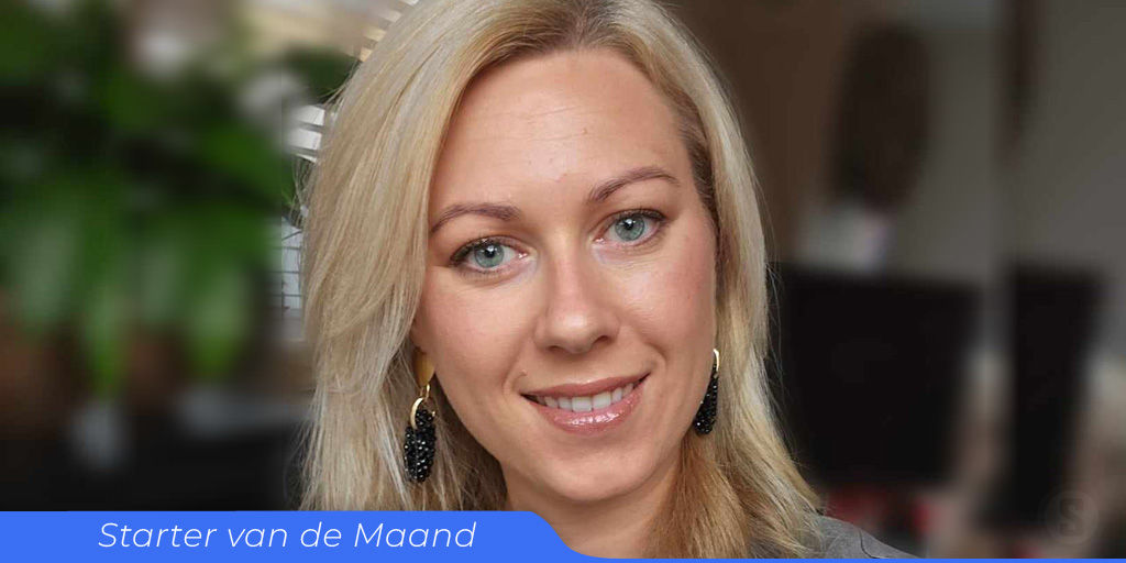 Starter van de maand: Kirsty Looman-Sesink