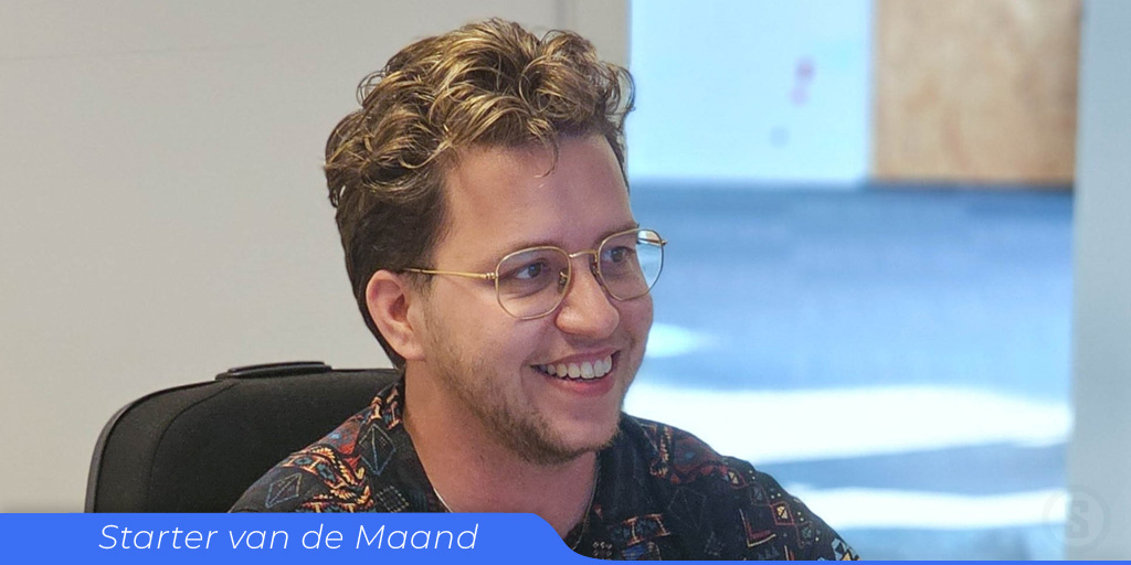Starter van de Maand: Maik Krijgsman