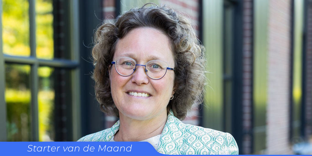 Starter van de Maand: Irma Bolten