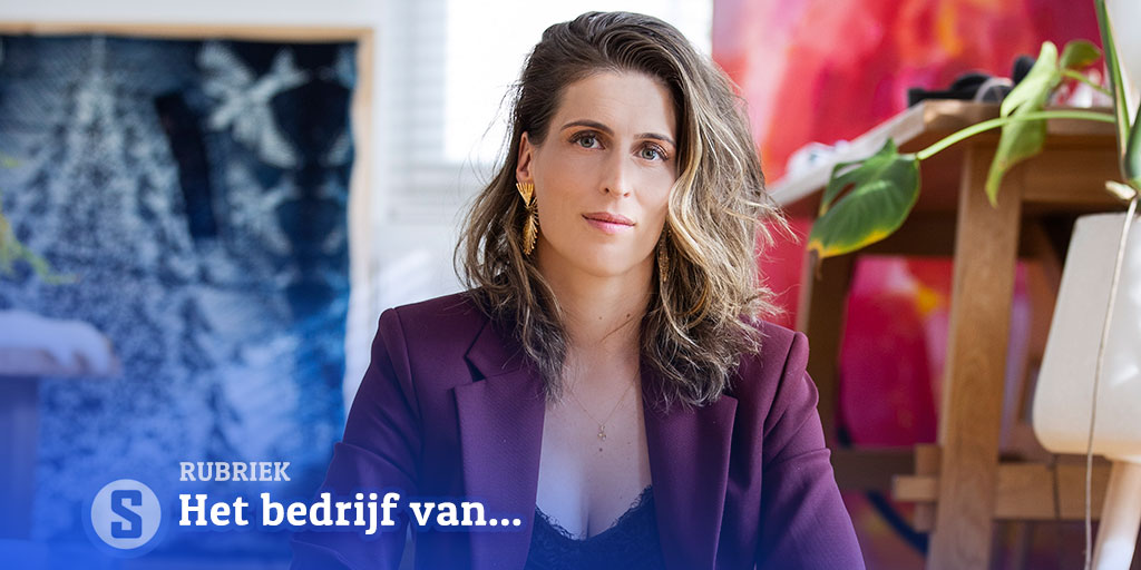 Het bedrijf van Adine Faber