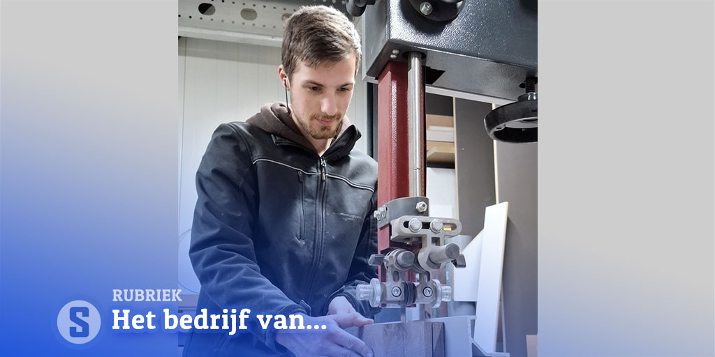 Het bedrijf van Nick van Gils