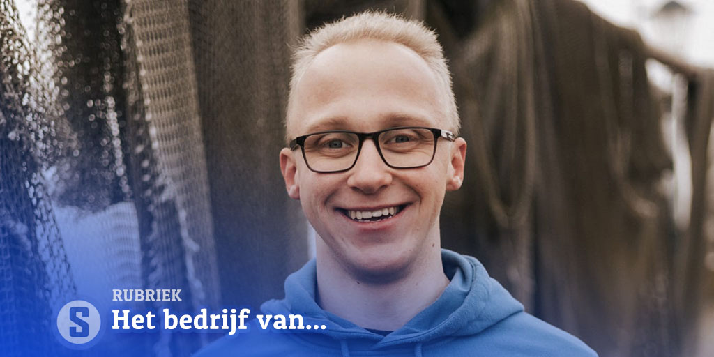 Het bedrijf van Albert de Vries