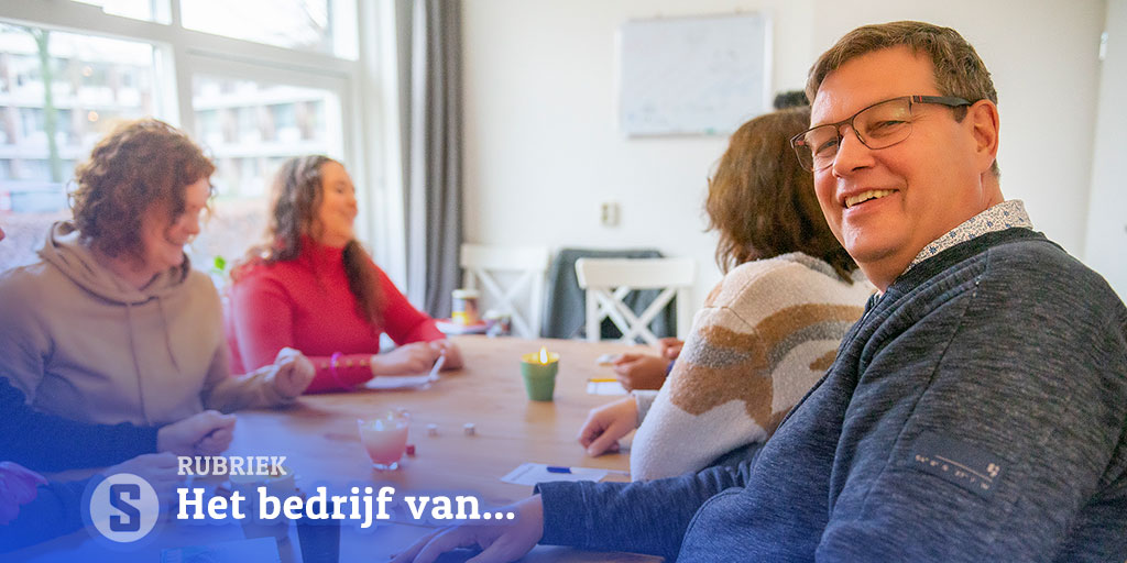 Het bedrijf van Mark Adema
