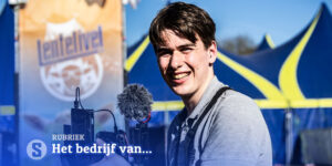 JurreVideo; Jurre Borger begon op jonge leeftijd met ondernemen