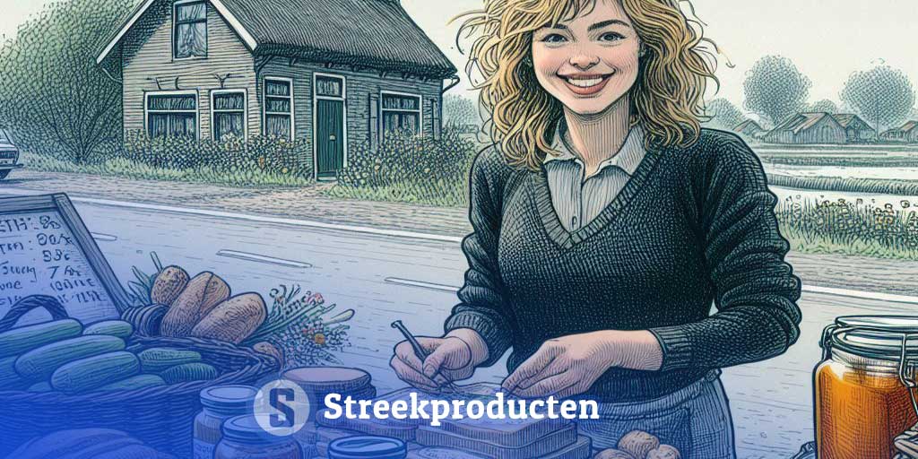Streekproducten verkopen vanaf het boerenbedrijf, hoe pak je dat aan?
