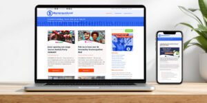 Starterspakket.nl mockup