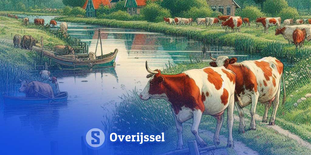 Subsidie circulaire industrie in Overijssel