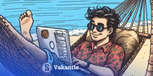 In de zomervakantie bereik ik niemand op LinkedIn, dus post ik maar niet…