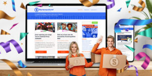 Starterspakket website lancering