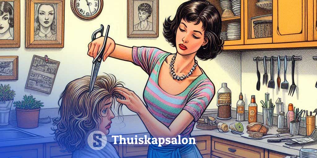 Een thuiskapssalon starten: knippen in je eigen omgeving