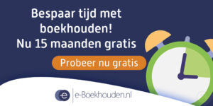 e-Boekhouden.nl 15 maanden helemaal gratis voor starters